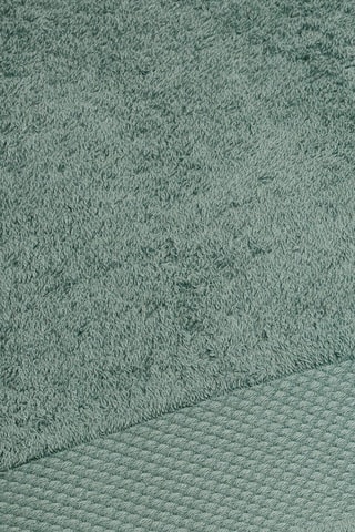 Drap de bain 570 g/m² - Vert bouteille - 70 x 140 cm