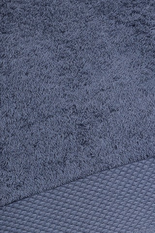 Drap de bain 570 g/m² - Bleu marine - 100 x 150 cm