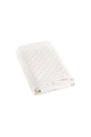 Drap de bain 570 g/m² - Blanc - 100 x 150 cm