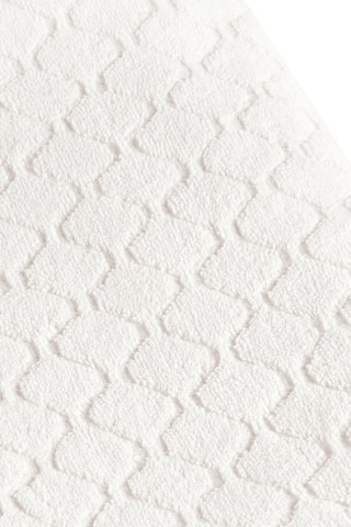 Drap de bain 570 g/m² - Blanc - 100 x 150 cm