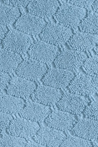 Drap de bain 570 g/m² - Bleu - 100 x 150 cm