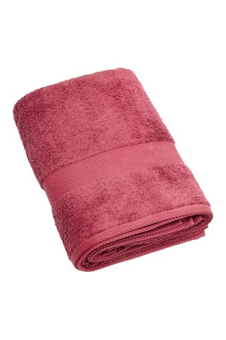 Drap de bain - Rose blush - 100 x 150 cm 