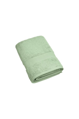 Drap de bain - Vert prairie - 100 x 150 cm