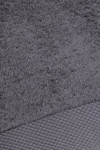 2 draps de bain 570 g/m² - Gris Foncé -  70 x 140 cm