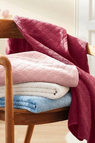 Drap de bain 570 g/m² - Rose blush - 100 x 150 cm