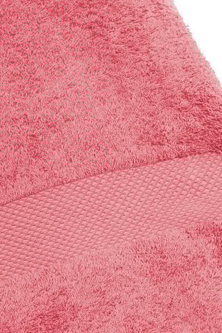 Drap de bain 570 g/m² - Rose hibiscus - 100 x 150 cm
