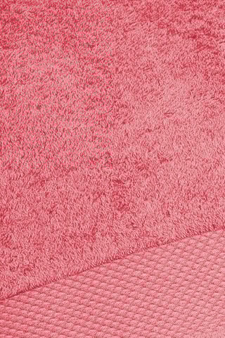 Drap de bain 570 g/m² - Rose hibiscus - 100 x 150 cm
