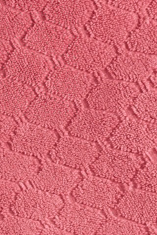 Drap de bain 570 g/m² - Rose hibiscus - 100 x 150 cm