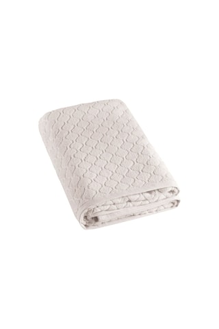 Drap de bain 570 g/m² - Sable - 100 x 150 cm
