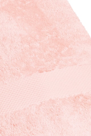 2 draps de bain - Saumon - 70 x 140 cm 