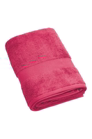 Drap de bain - Fuchsia - 100 x 150 cm