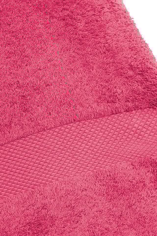 Drap de bain - Fuchsia - 100 x 150 cm