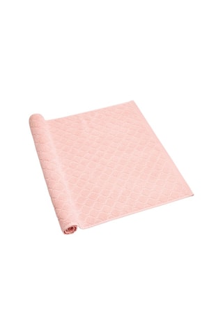 Tapis de bain - 50 x 70 cm - Saumon
