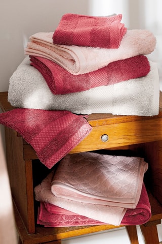 Tapis de bain - 50 x 70 cm - Saumon