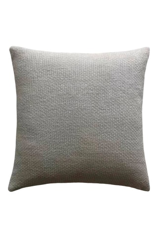 Housse de coussin Rosalie - 45 x 45 cm - Blanc