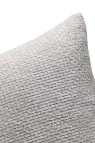 Housse de coussin Rosalie - 45 x 45 cm - Blanc