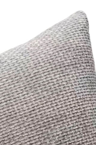 Housse de coussin Rosalie - 45 x 45 cm - Gris clair