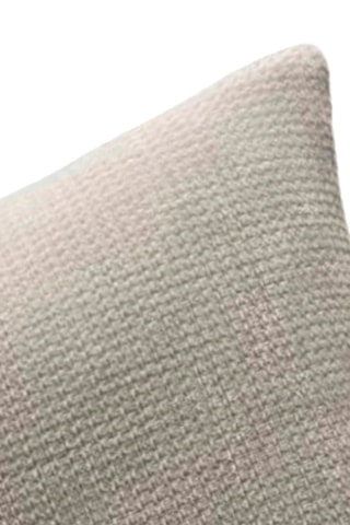 Housse de coussin Olivia - 45 x 45 cm - Blanc cassé