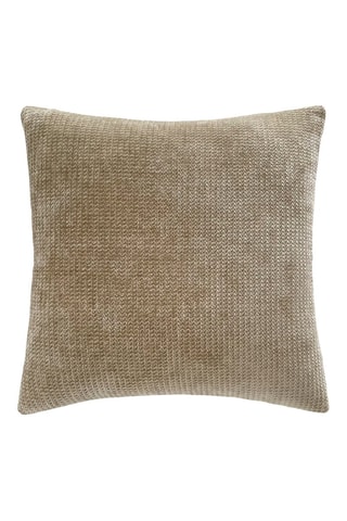 Housse de coussin Olivia - 45 x 45 cm - Taupe