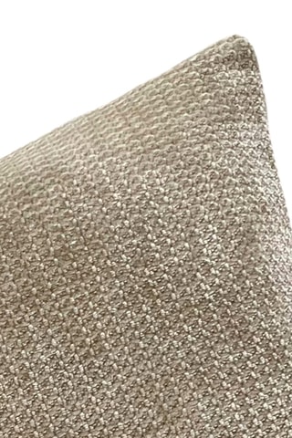 Housse de coussin Olivia - 45 x 45 cm - Taupe