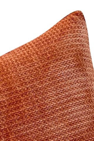 Housse de coussin Olivia - 45 x 45 cm - Rouge brique