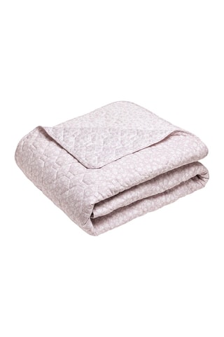 Couvre-lit 200 fils/cm² Les Yeux de Suzanne - Lavande