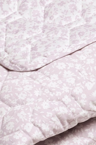 Couvre-lit 200 fils/cm² Les Yeux de Suzanne - Lavande