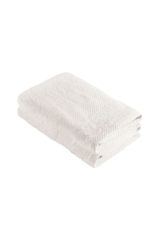 2 torchons - Blanc