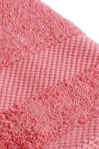 2 torchons - Rose hibiscus