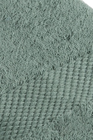 2 torchons - Vert bouteille