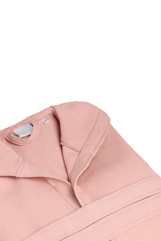 Peignoir Nid d'abeille - Rose