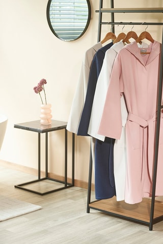 Peignoir Nid d'abeille - Rose