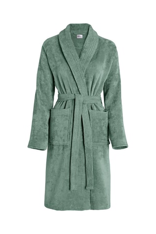 Peignoir - Vert bouteille