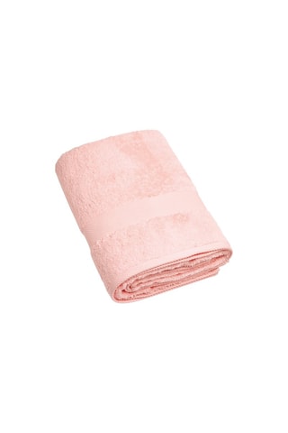Drap de bain - 100 x 150 - Saumon