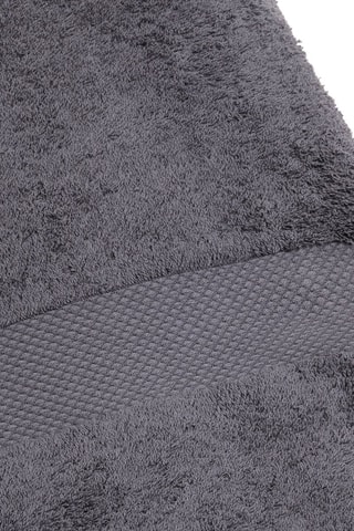 4 serviettes - Gris foncé