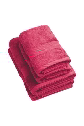 4 serviettes - Fuchsia