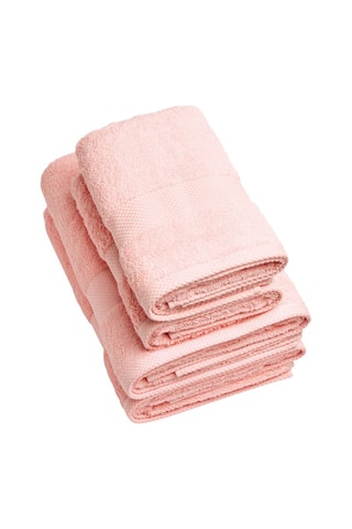 4 serviettes - Saumon