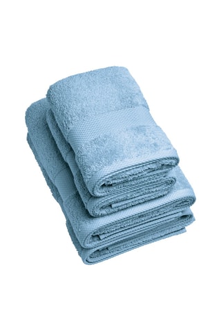 4 serviettes - Ciel