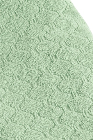 Drap de bain Jacquard - Vert - 100 x 150 cm