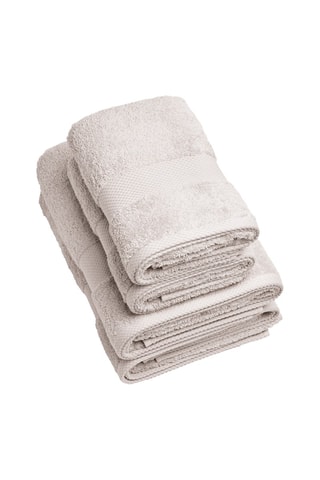 4 serviettes - Sable