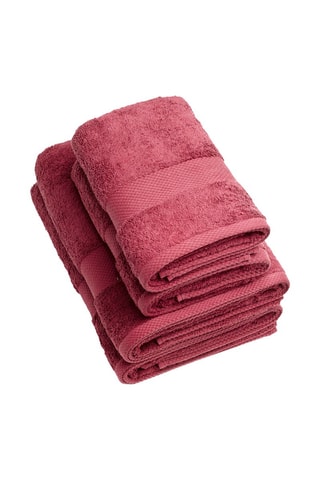 4 serviettes - Rose blush