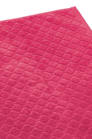 Tapis de bain - 60 x 100 cm - Fuchsia