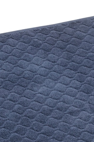 Tapis de bain Design 2 - Bleu marine - 60 x 100 cm