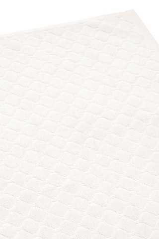 Tapis de bain - Blanc - 60 x 100 cm 