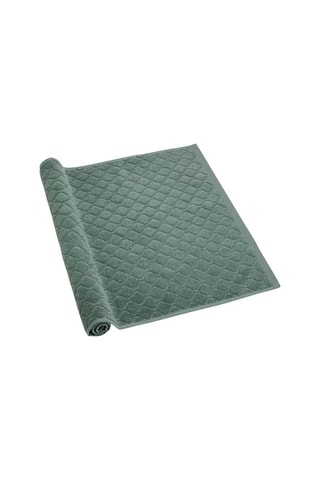 Tapis de bain - Vert Bouteille - 50 x 70 cm