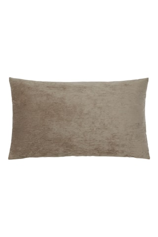 Housse de coussin - Taupe - 30 x 50 cm
