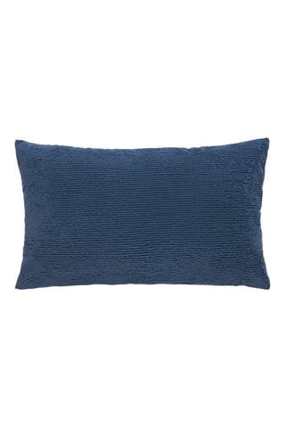 Housse de coussin - Bleu - 30 x 50 cm