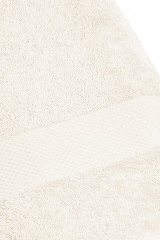 4 gants de toilette - Ivoire