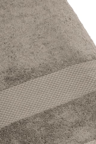 4 gants de toilette - Marron