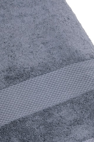 4 serviettes invités - Bleu - 30 x 30 cm